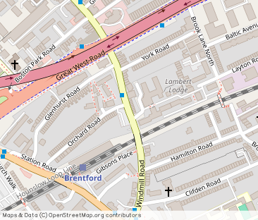 Windmill Road, Brentford, Middlesex, TW8 - Photo 1