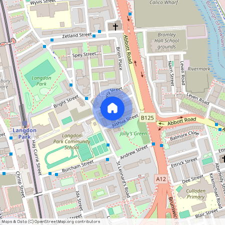 Mills Grove, Canary Wharf, E14