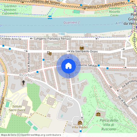 Via di Rusciano, Florence, Tuscany 50126