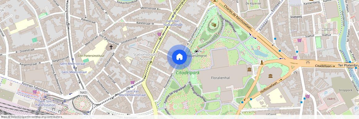 Floraliënlaan, 530401, 9000, Gent