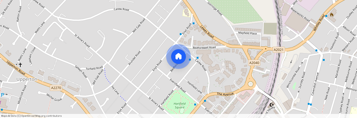 Bedford Grove, Eastbourne, BN21 2DU