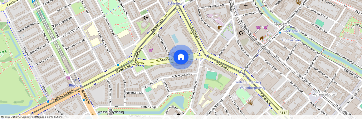 Blijdorp, 3039 CC, Stadhoudersweg, Rotterdam