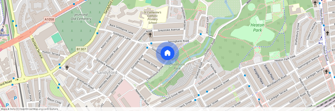 Goldspink Lane, Newcastle Upon Tyne NE2