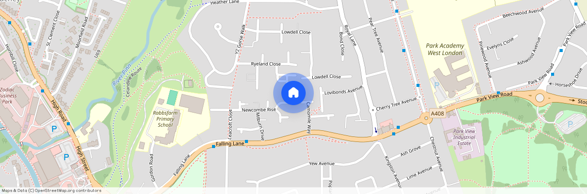 Newcombe Rise, West Drayton