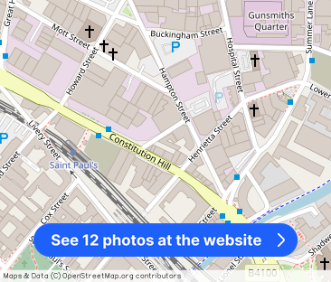 The Hallmark, 5 Bond Street, Birmingham, B19 - Photo 1