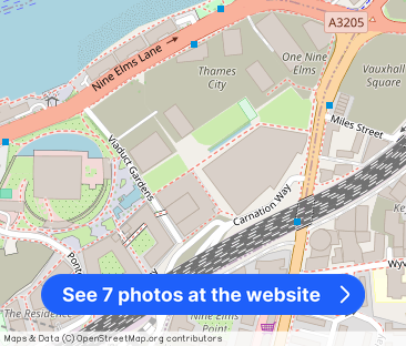 One Thames City, Carnation Way, London, SW8 - Photo 1