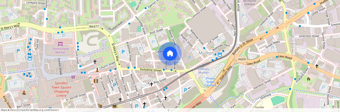 Scholes Street, Oldham, OL1