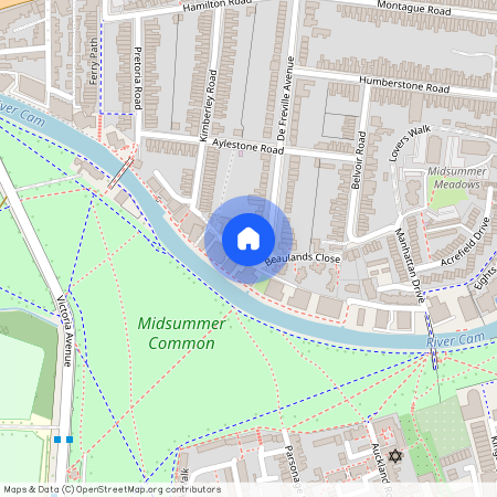 Beaulands Close, Cambridge