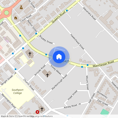 To Let - York Terrace, Manchester Road, Southport - One Bedroom First Floor Apt