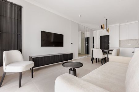Dwupokojowy, stylowy apartament w Wilanowie 48 m² - Photo 5
