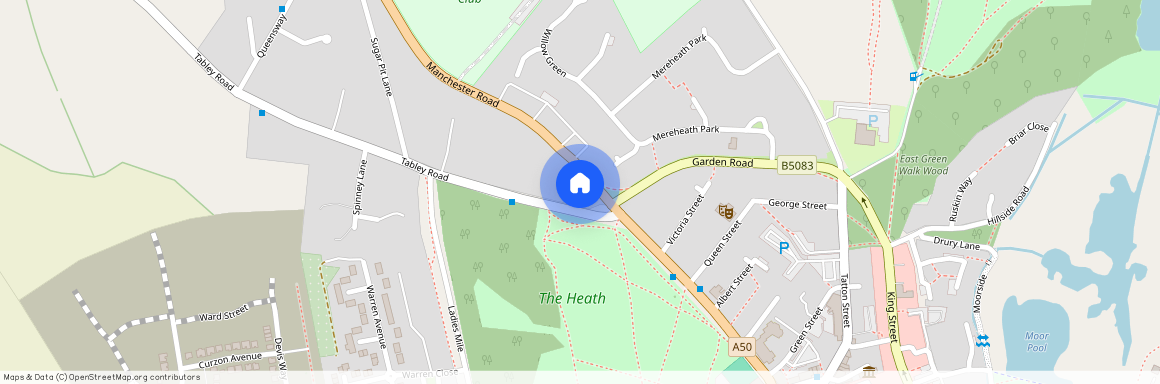 Tabley Road, Knutsford, WA16