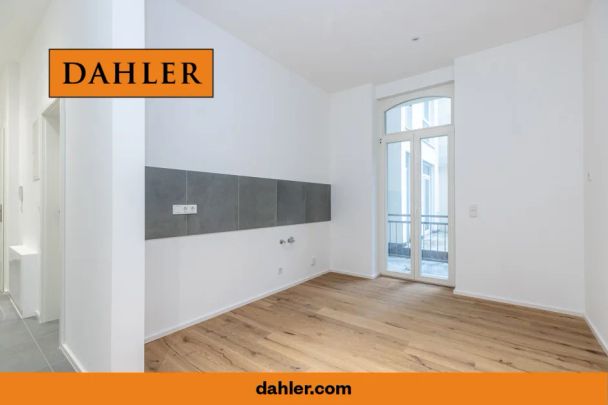 Kernsanierte Drei-Zimmer-Wohnung mit Balkon und exklusiver Ausstattung - Photo 1