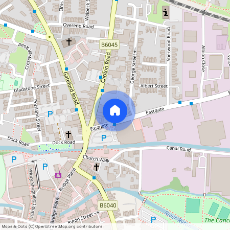 Flat, 9a Eastgate, Worksop