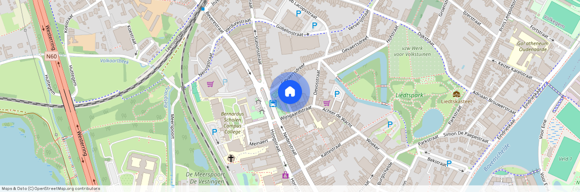 Generaal Pershingstraat, 5, 201, 9700, Oudenaarde