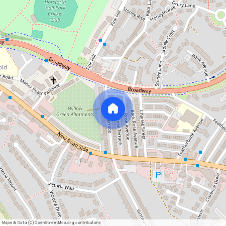 Rose Terrace, Horsforth, Leeds, West Yorkshire, LS18