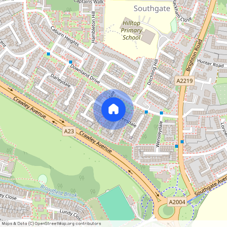 Teesdale, Crawley, RH11