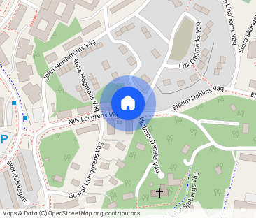 Nils Lövgrens Väg 7, Sköndal - Foto 1