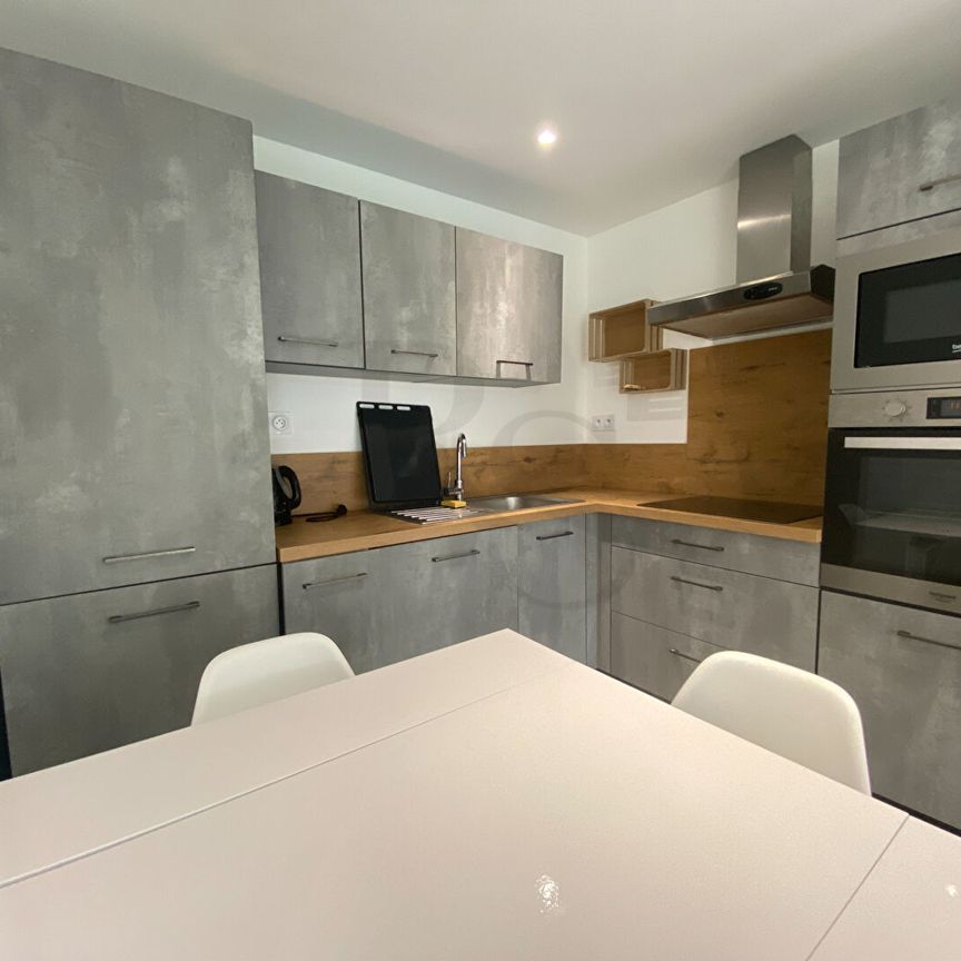 LOCATION -appartement 2 pièces Meublé - DOMFRONT EN POIRAIE, - Photo 1