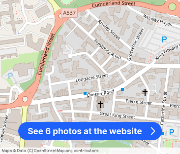 Flat 3 Avalon Court, Longacre Street, Macclesfield - Photo 1