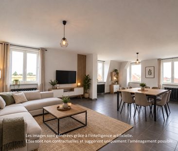 Location Appartement 3 pièces 105m² - Photo 4