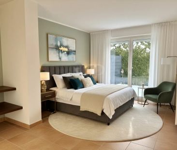 Wohnen, wo andere Urlaub machen - Sonnige Wohnung mit Skylineblick ... - Photo 6