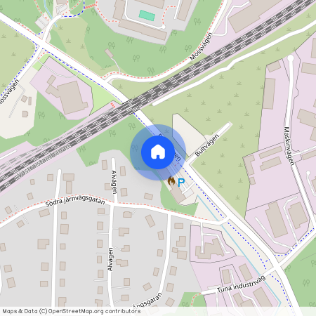 Järna, Dalarna, Vansbro, Björkvägen 15