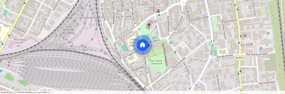 rue st Bernard, 57000, Metz-Sablon