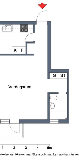 Vintergatan 10, Mjölby – 1 r.o.k - Foto 2