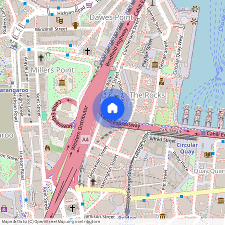 117A Gloucester Street, NSW 2000, The Rocks