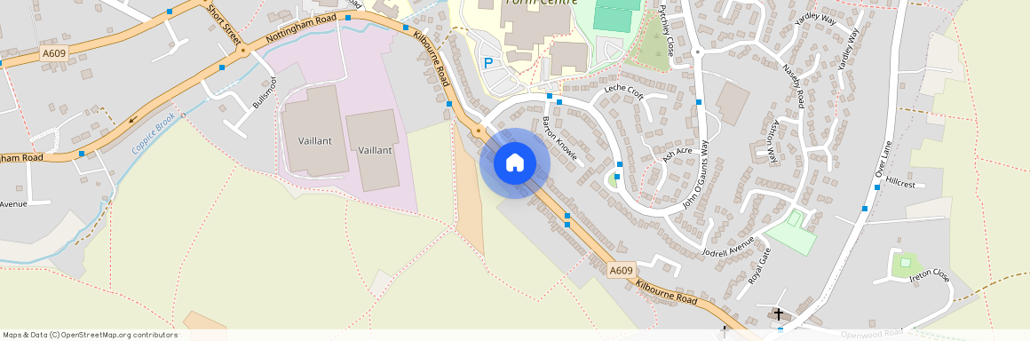 Kilbourne Road, Belper, DE56 1SA