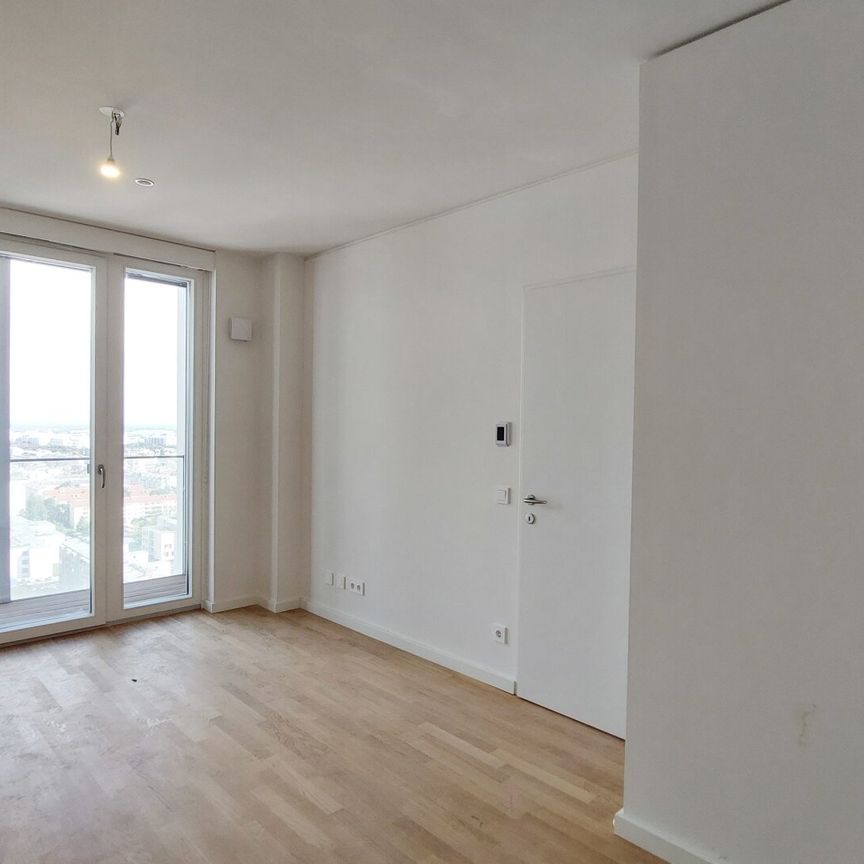 2-Zi.-Erstbezug mit Loggia & Rooftop Pool | TOWER HOMES - Photo 1