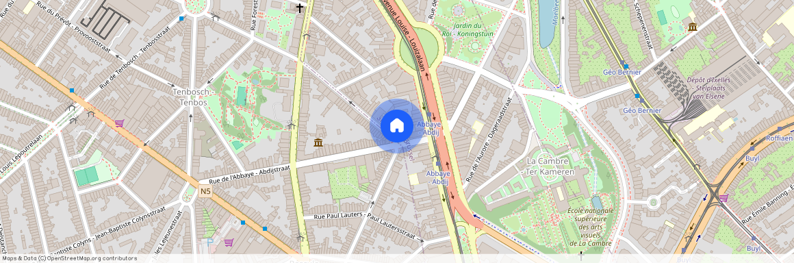 Rue Van Eyck, 52, 5, 1000, Bruxelles