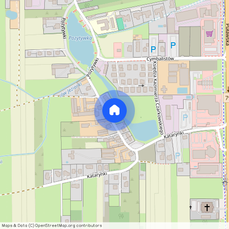 Warszawa, Ursynów, Ursynów, Jeziorki, Południowe