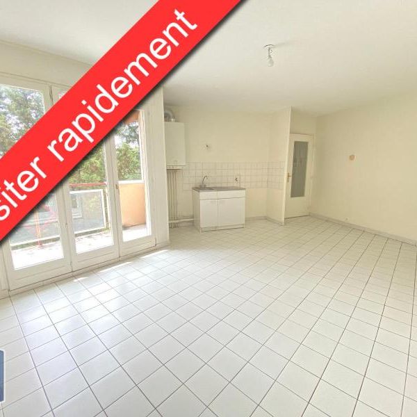 Location Appartement 1 pièce 31m² NEUVILLE SUR SAONE 69250 - Photo 1