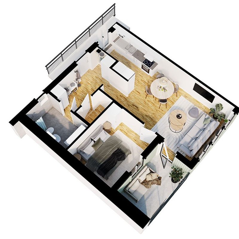 N Kustvägen 39 C - Foto 1