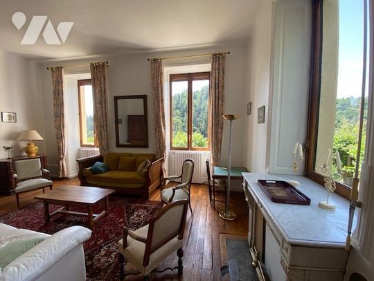 Bel appartement loué meublé avec jardin ! - Photo 1