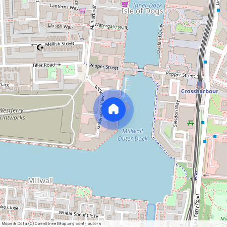 Roosevelt Tower, London E14