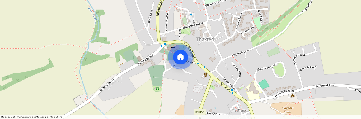 Mill Row, Fishmarket Street, Thaxted, Essex, CM6