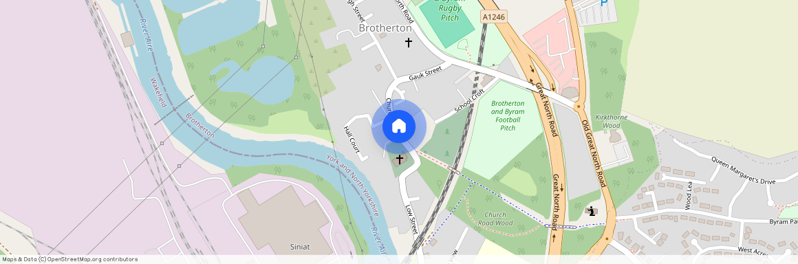 Church Street, Brotherton, WF11