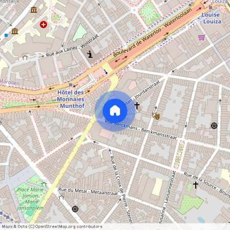 Rue Jourdan, 85, 102, 1060, Saint-Gilles