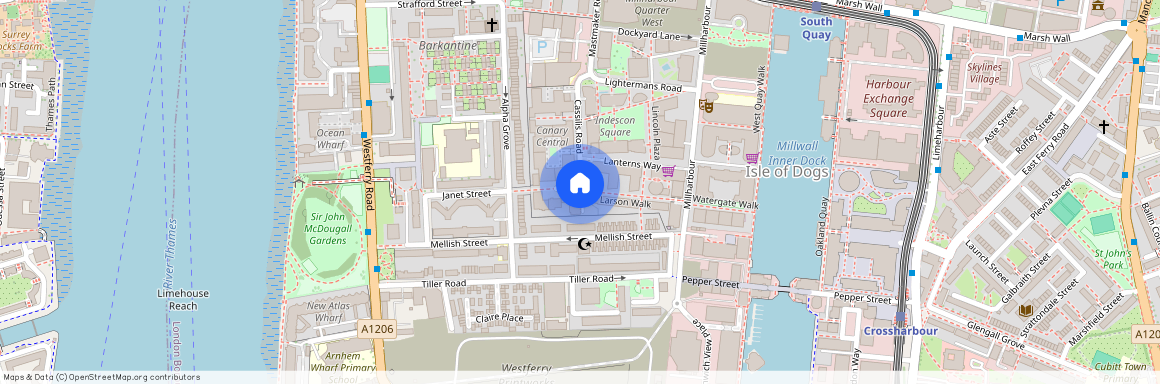 Turner House, Cassilis Road, London, E14