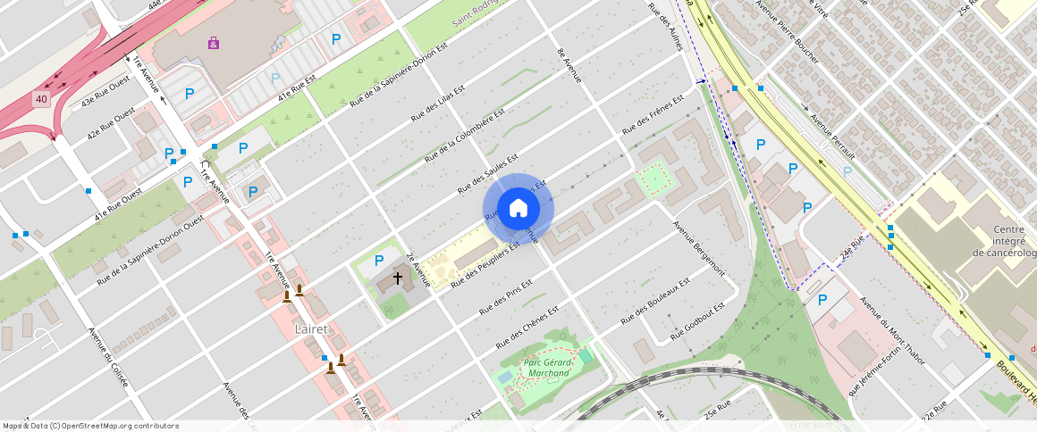 4165 6e Avenue Est, Québec, Québec, Capitale-Nationale, G1J 3G6