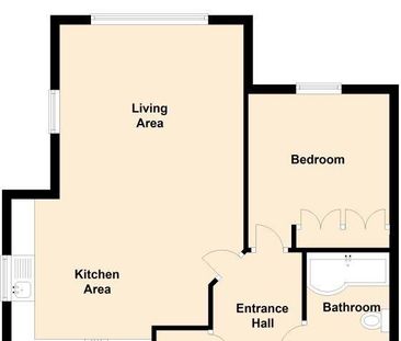 1 bedroom apartment to rent Tenby Grove, Kingsmead, MK4 - Photo 5