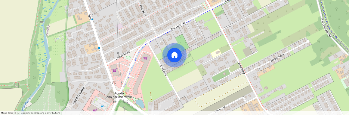 Zawady, Łokciowa, Warszawa