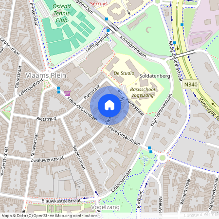 Zwaluwenstraat 160 / 0102, 8400 Oostende