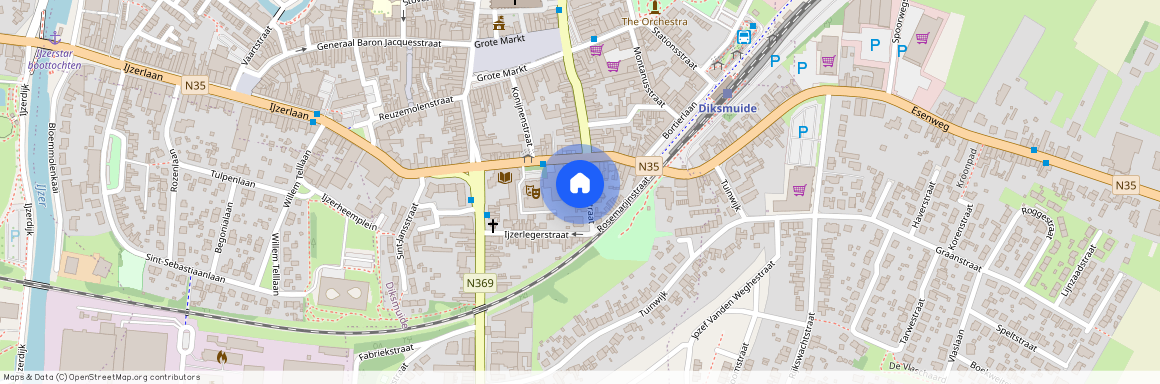 Fuselierstraat 5 - - 8600 Diksmuide