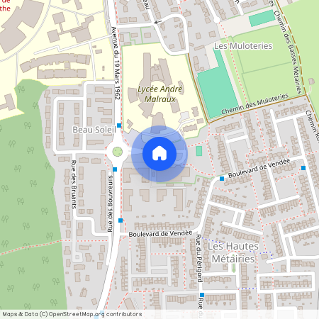 72700, Allonnes