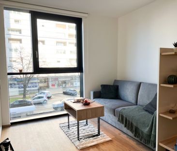 Willkommen im High Five – Moderne 2 Zimmer Wohnung im 2.OG mit Top-... - Foto 2