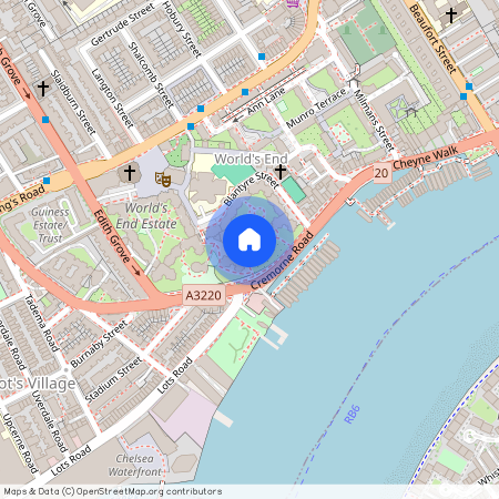 Upper Berenger Walk, London SW10