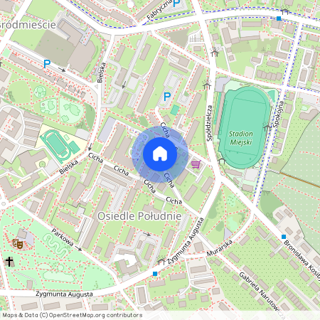 ul. Cicha, Bolesławiec, bolesławiecki, dolnośląskie